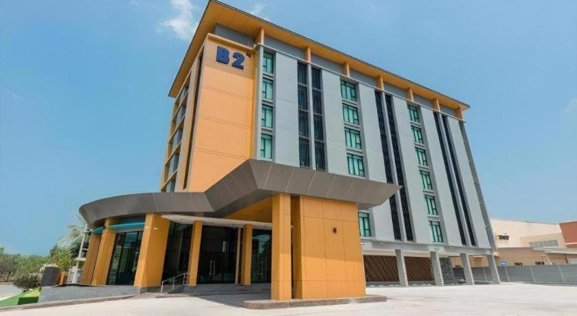 B2 Surat Thani Premier Hotel Exterior foto